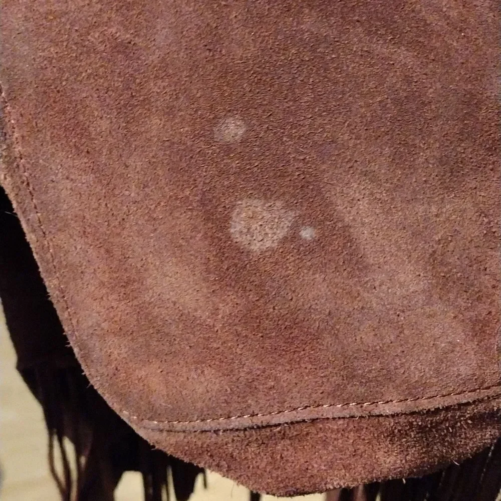 All saints leather bag